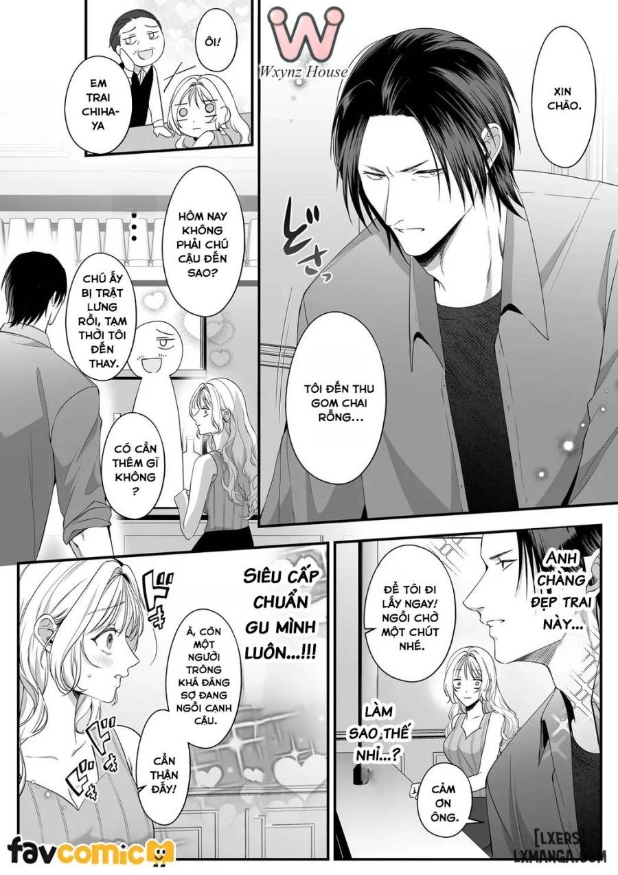 Ai Sẽ Yêu Một Người Khốn Nạn Như Tôi? Chương 1 page 10 - Giả Dược