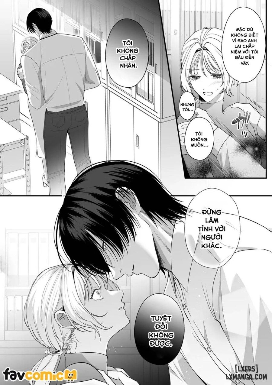 Ai Sẽ Yêu Một Người Khốn Nạn Như Tôi? Chương 2 page 14 - Giả Dược