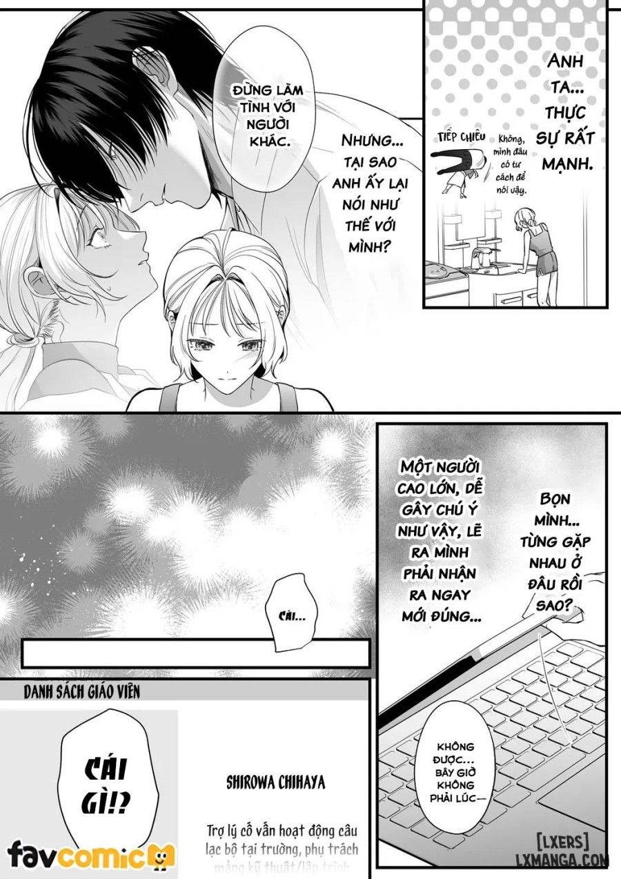 Ai Sẽ Yêu Một Người Khốn Nạn Như Tôi? Chương 2 page 18 - Giả Dược