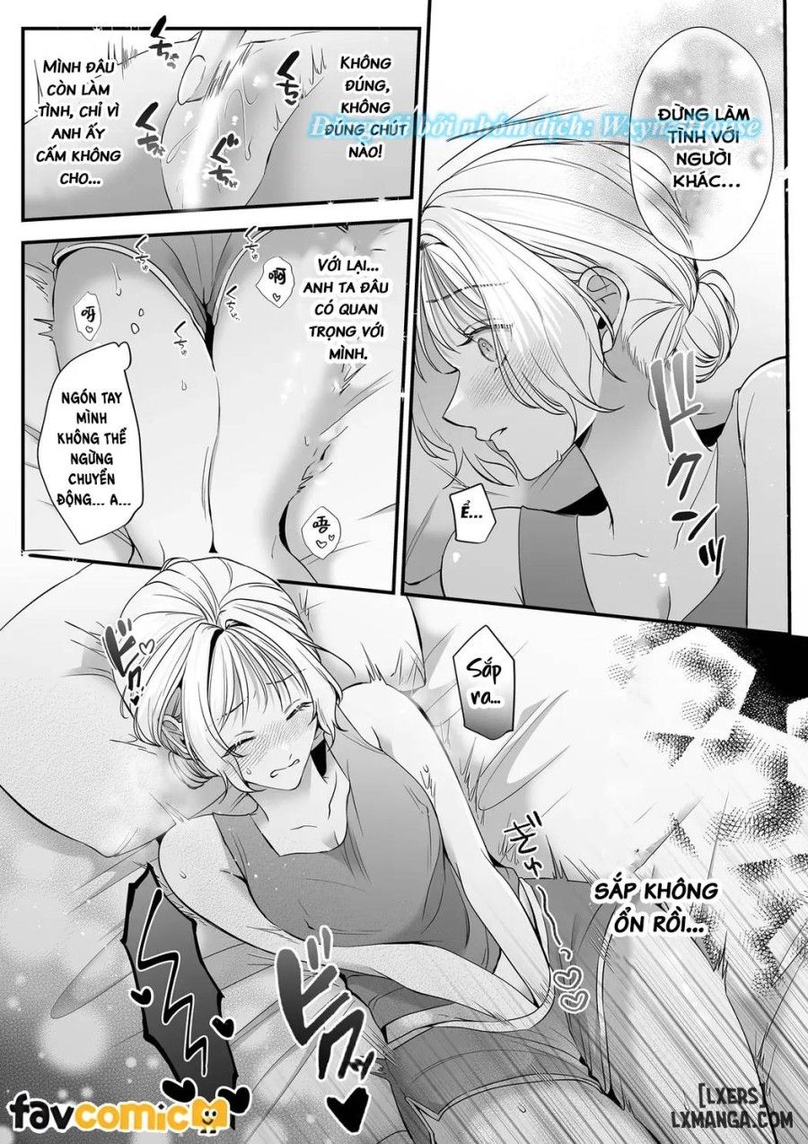 Ai Sẽ Yêu Một Người Khốn Nạn Như Tôi? Chương 2 page 22 - Giả Dược