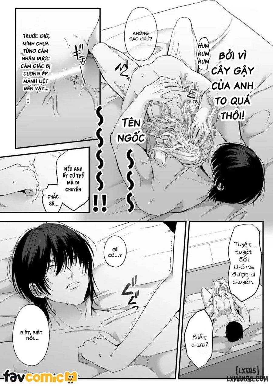 Ai Sẽ Yêu Một Người Khốn Nạn Như Tôi? Chương 2 page 4 - Giả Dược