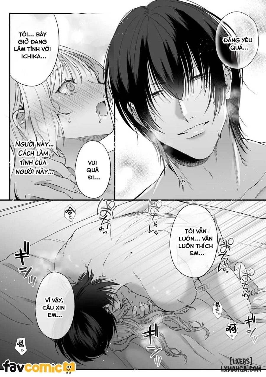 Ai Sẽ Yêu Một Người Khốn Nạn Như Tôi? Chương 2 page 9 - Giả Dược