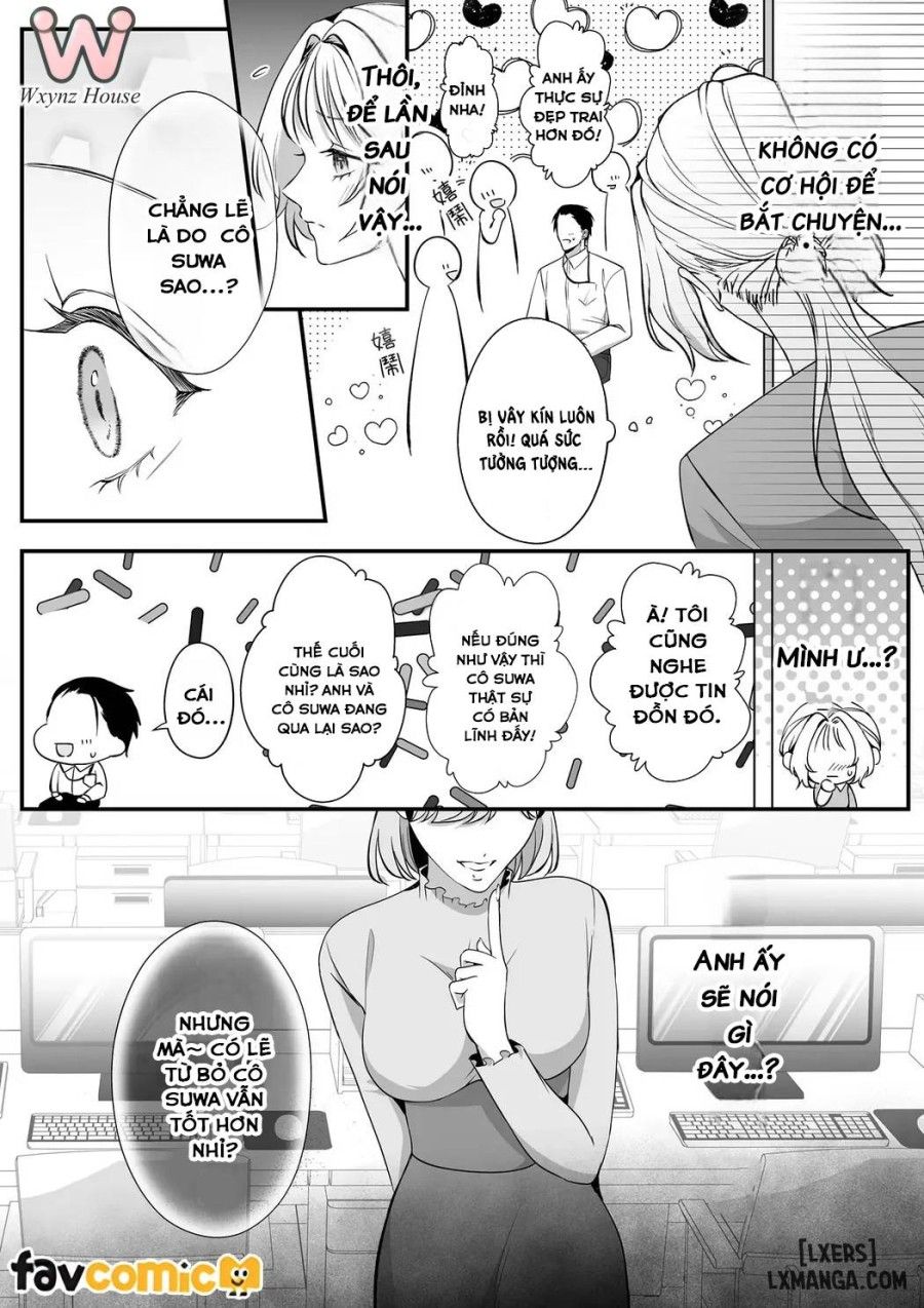 Ai Sẽ Yêu Một Người Khốn Nạn Như Tôi? Chương 3 page 12 - Giả Dược