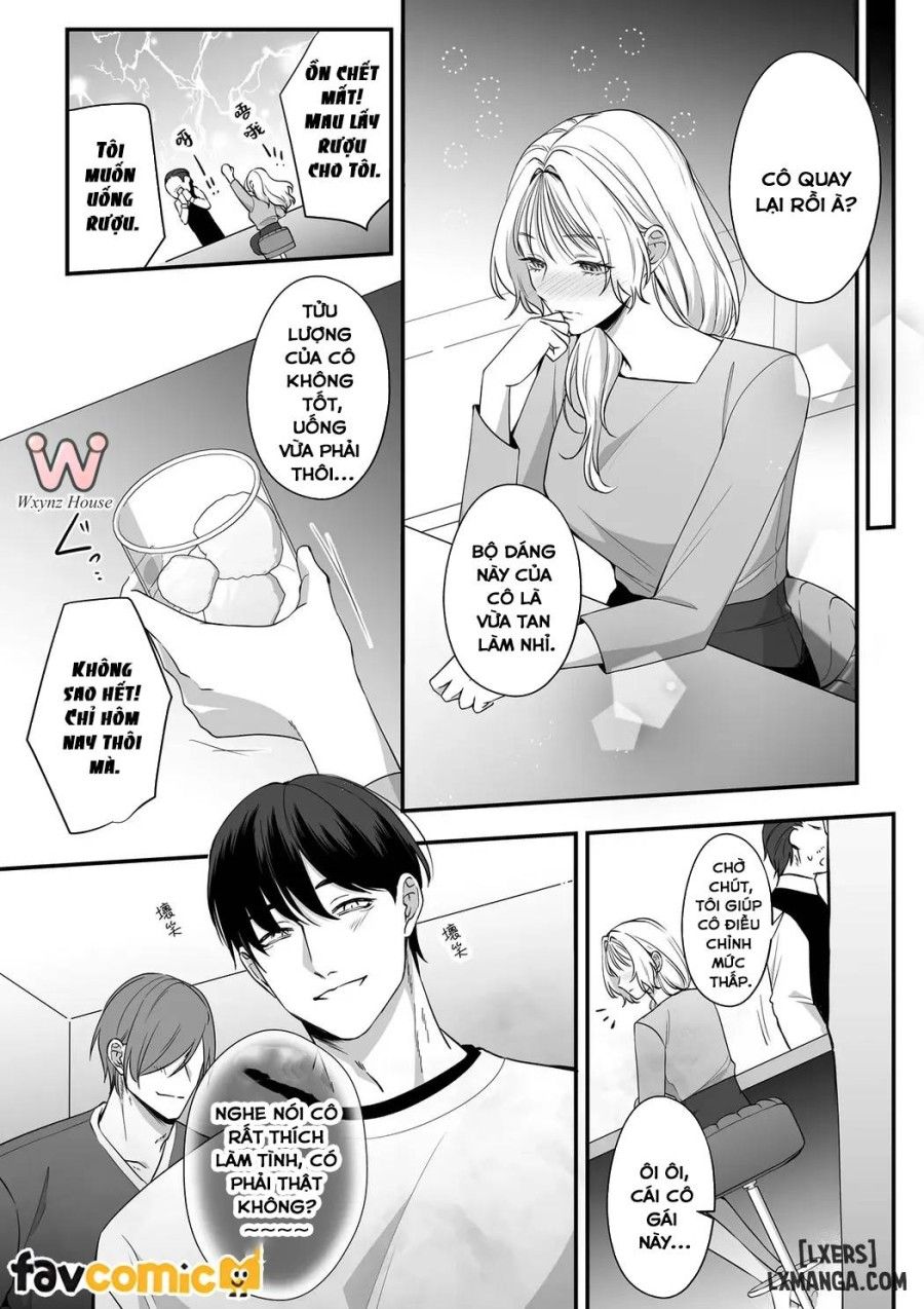 Ai Sẽ Yêu Một Người Khốn Nạn Như Tôi? Chương 3 page 15 - Giả Dược