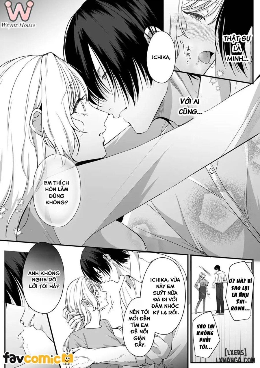 Ai Sẽ Yêu Một Người Khốn Nạn Như Tôi? Chương 3 page 17 - Giả Dược