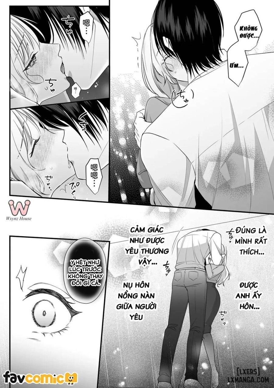 Ai Sẽ Yêu Một Người Khốn Nạn Như Tôi? Chương 3 page 18 - Giả Dược