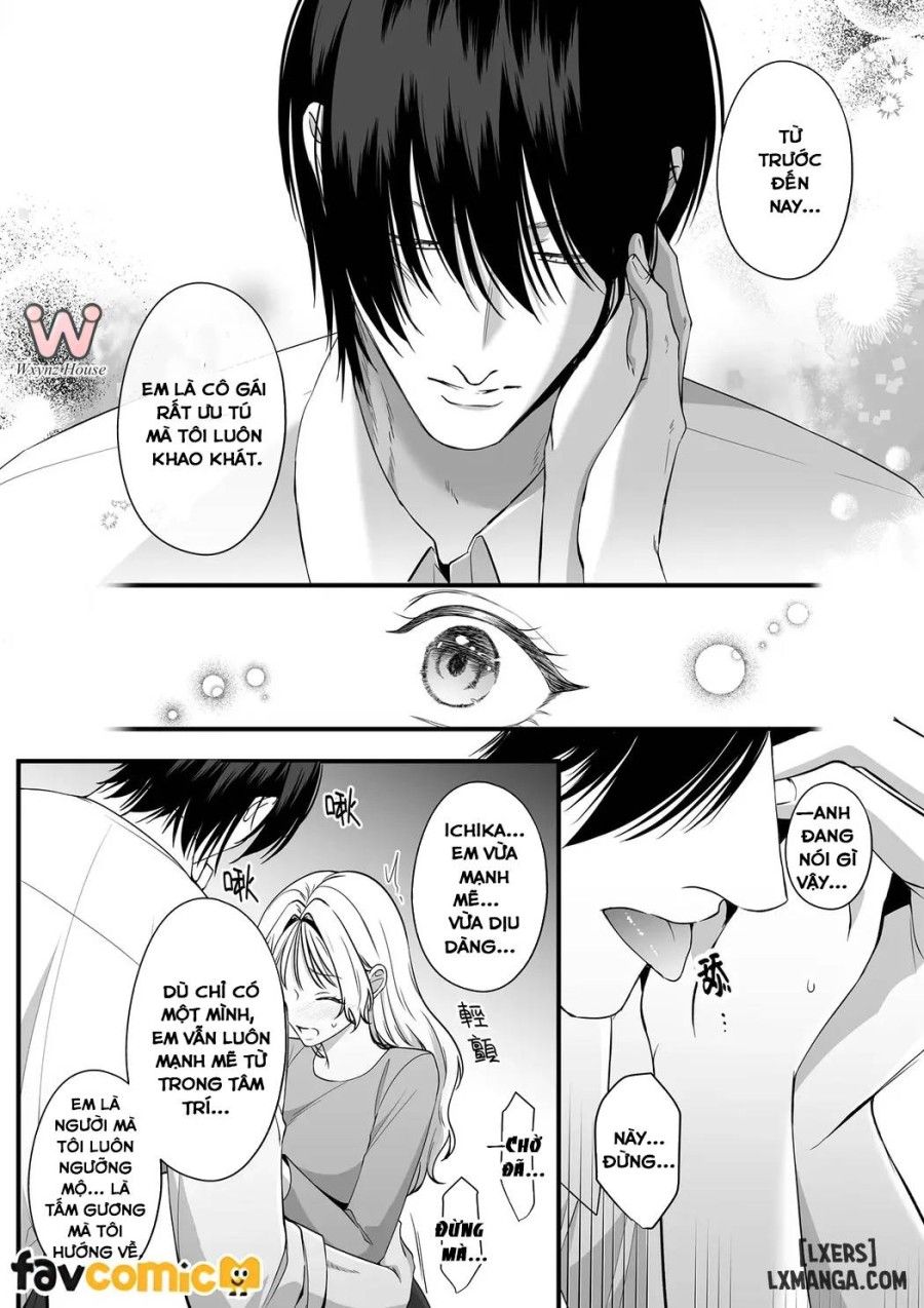 Ai Sẽ Yêu Một Người Khốn Nạn Như Tôi? Chương 3 page 21 - Giả Dược
