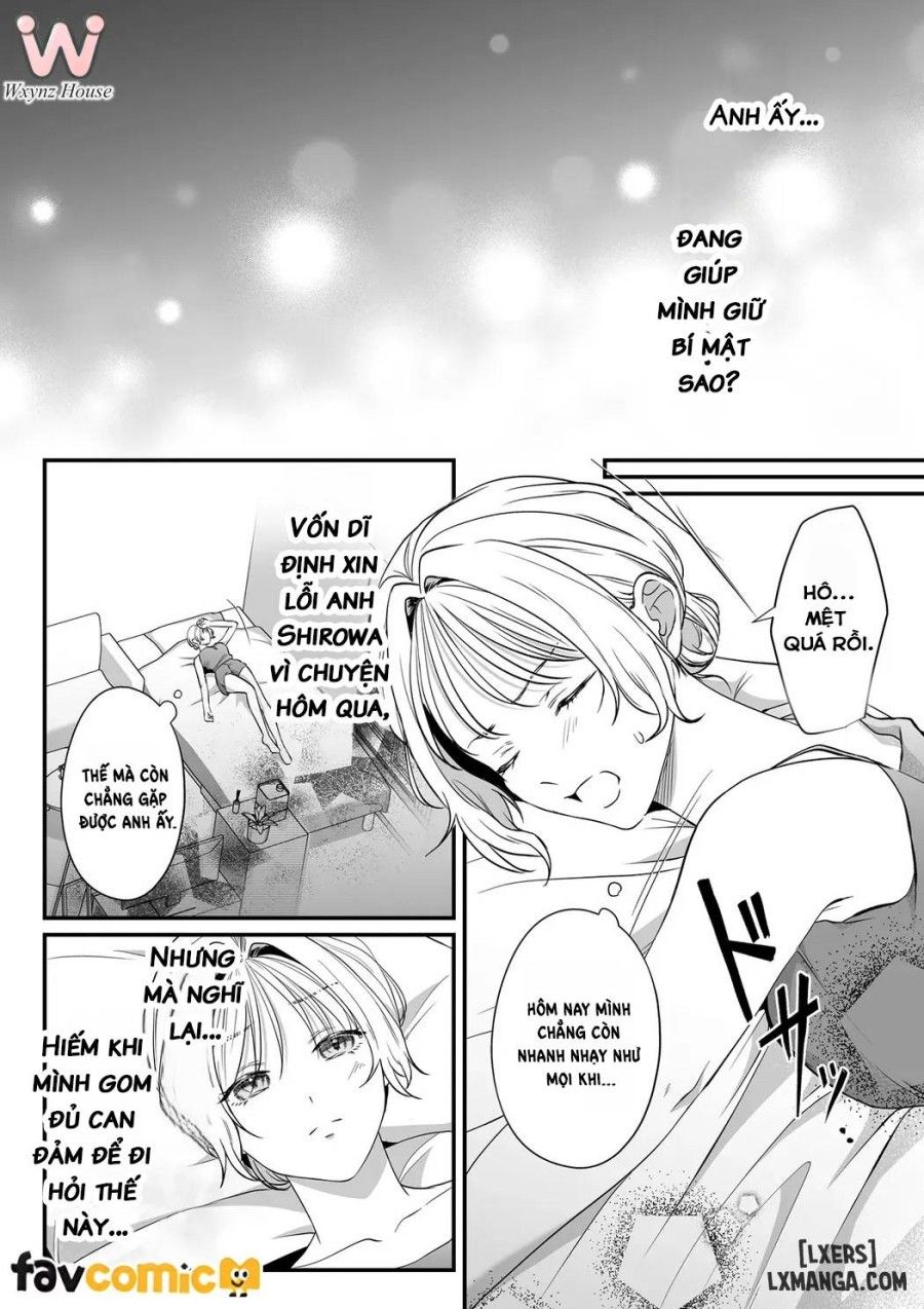 Ai Sẽ Yêu Một Người Khốn Nạn Như Tôi? Chương 3 page 6 - Giả Dược