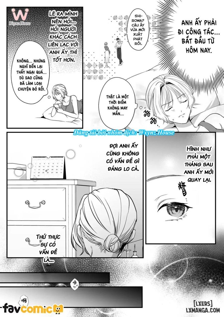Ai Sẽ Yêu Một Người Khốn Nạn Như Tôi? Chương 3 page 7 - Giả Dược