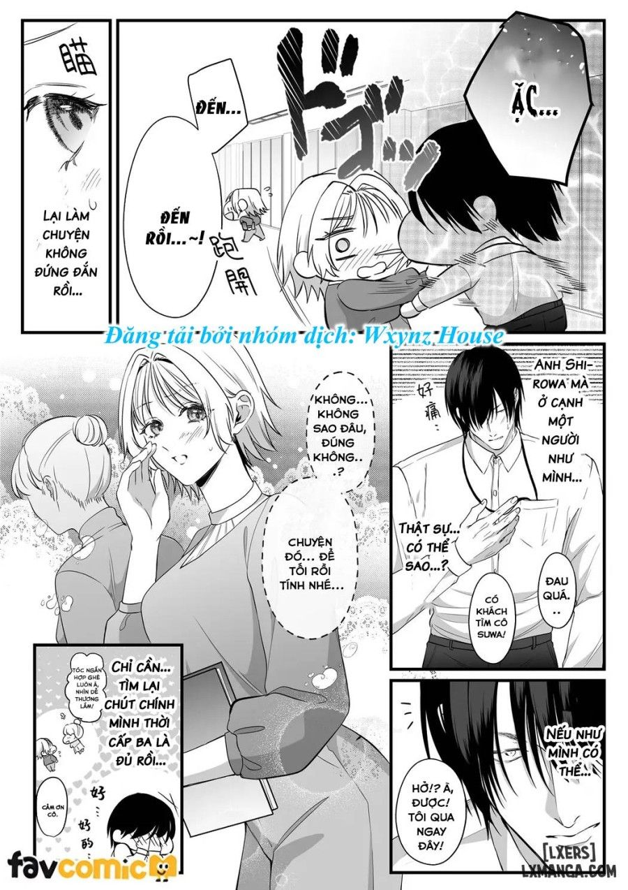 Ai Sẽ Yêu Một Người Khốn Nạn Như Tôi? Chương 5 page 16 - Giả Dược