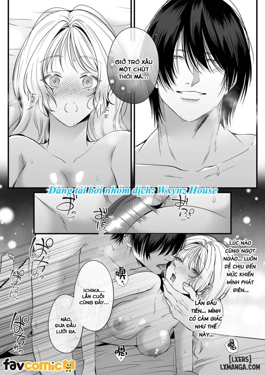 Ai Sẽ Yêu Một Người Khốn Nạn Như Tôi? Chương 5 page 9 - Giả Dược