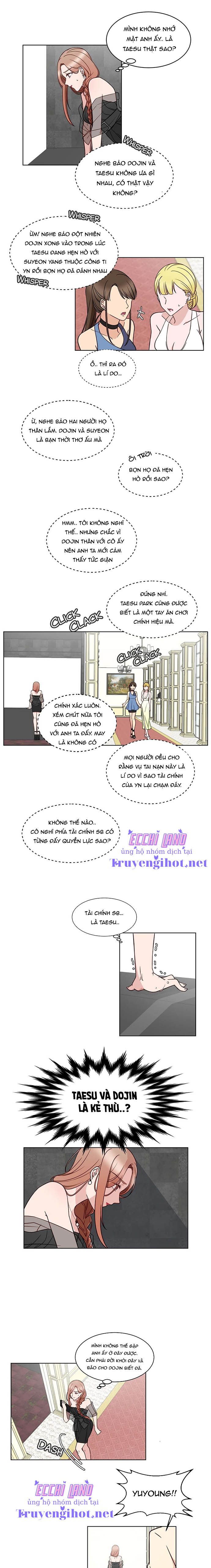 đọc truyện Ái Tình Đậm Sâu Chương 18.2 ảnh 1 tại Giả Dược