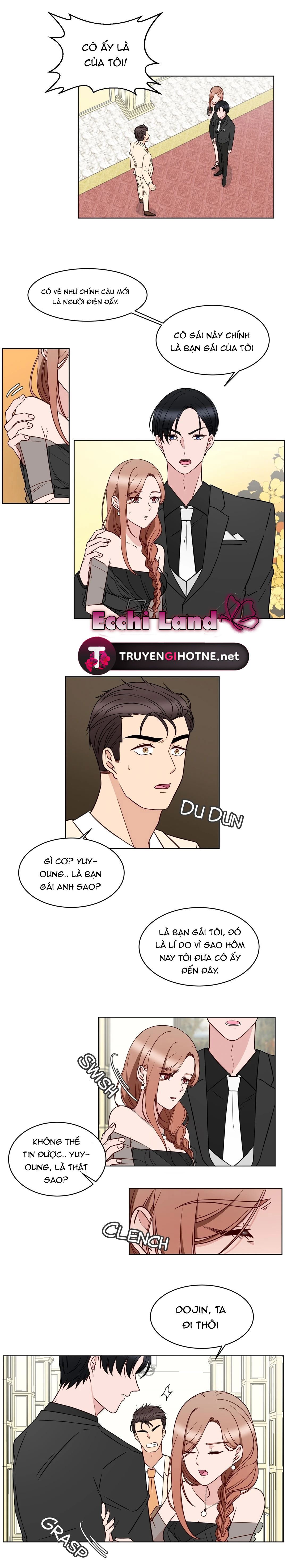 đọc truyện Ái Tình Đậm Sâu Chương 19.1 ảnh 4 tại Truyện Dạ Ký