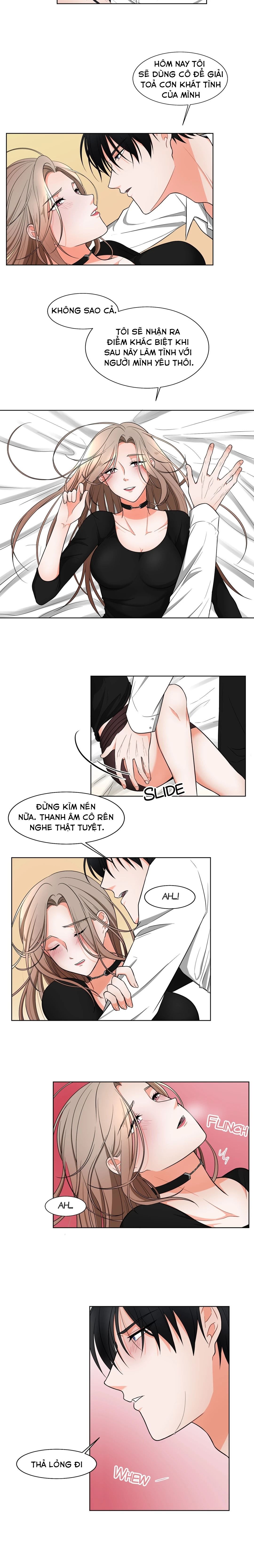 đọc truyện Ái Tình Đậm Sâu Chương 3.1 ảnh 3 tại Giả Dược