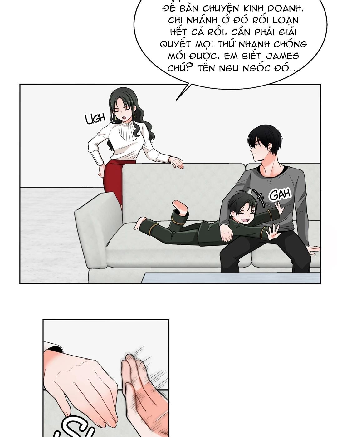 đọc truyện Ái Tình Đậm Sâu Chương 4.1 ảnh 17 tại Giả Dược