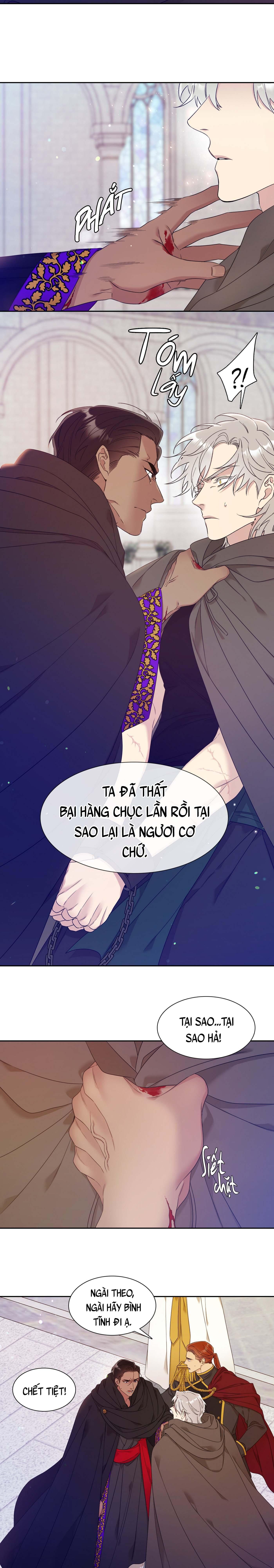 đọc truyện Ái Tình Tự Tâm Chương 3 ảnh 27 tại Giả Dược