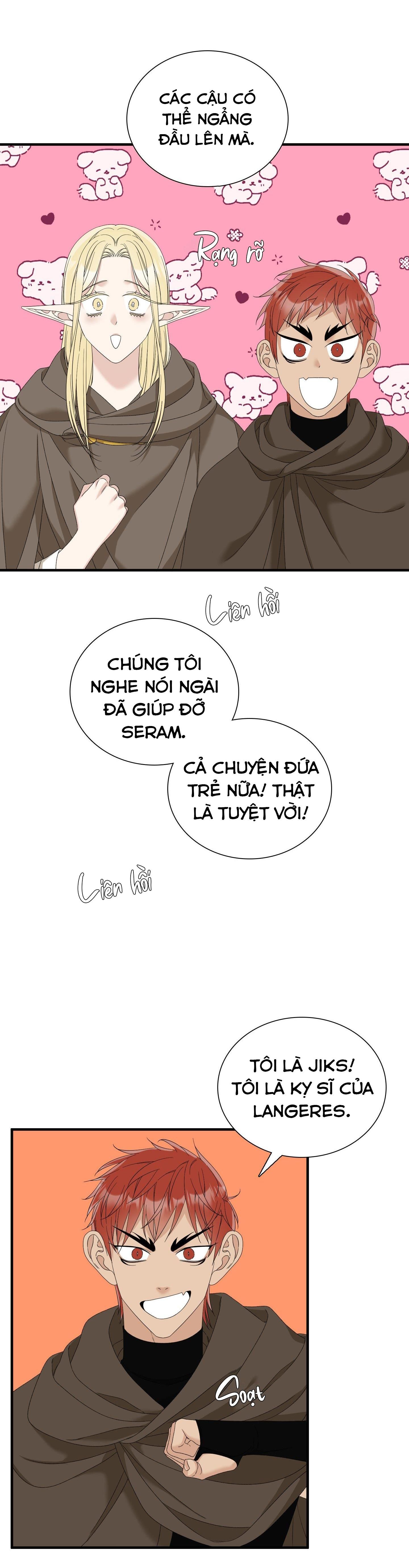 đọc truyện Ái Tình Tự Tâm Chương 34 ảnh 17 tại Giả Dược
