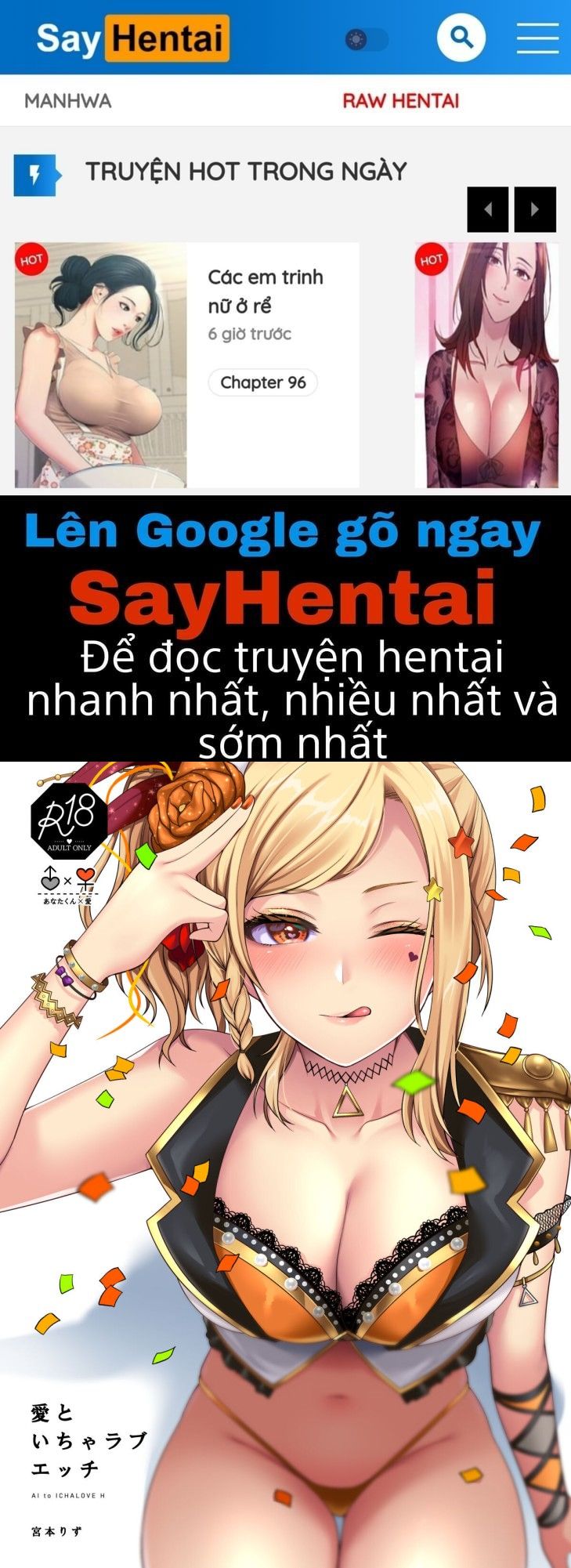 đọc truyện Ai To Icha Love Ecchi Oneshot ảnh 2 tại Thiên Thai Truyện