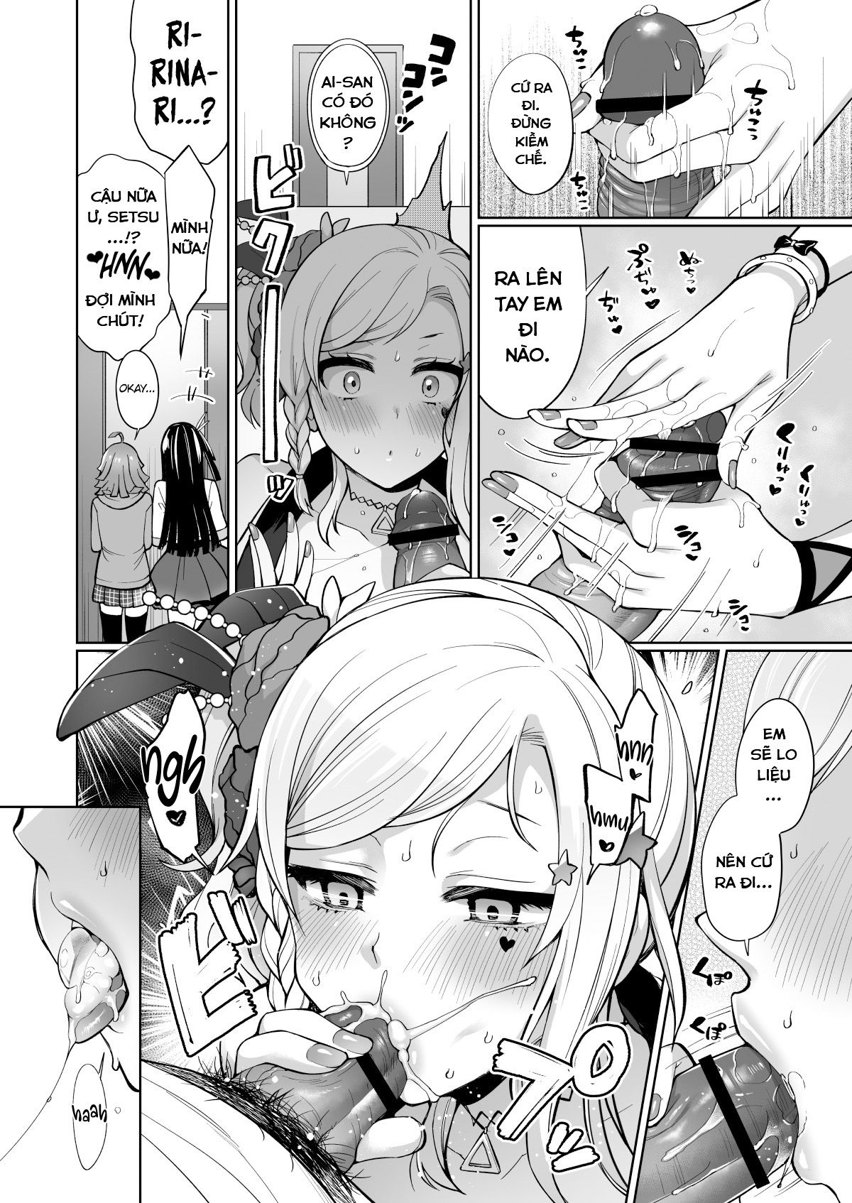 đọc truyện Ai To Icha Love Ecchi Oneshot ảnh 7 tại Thiên Thai Truyện