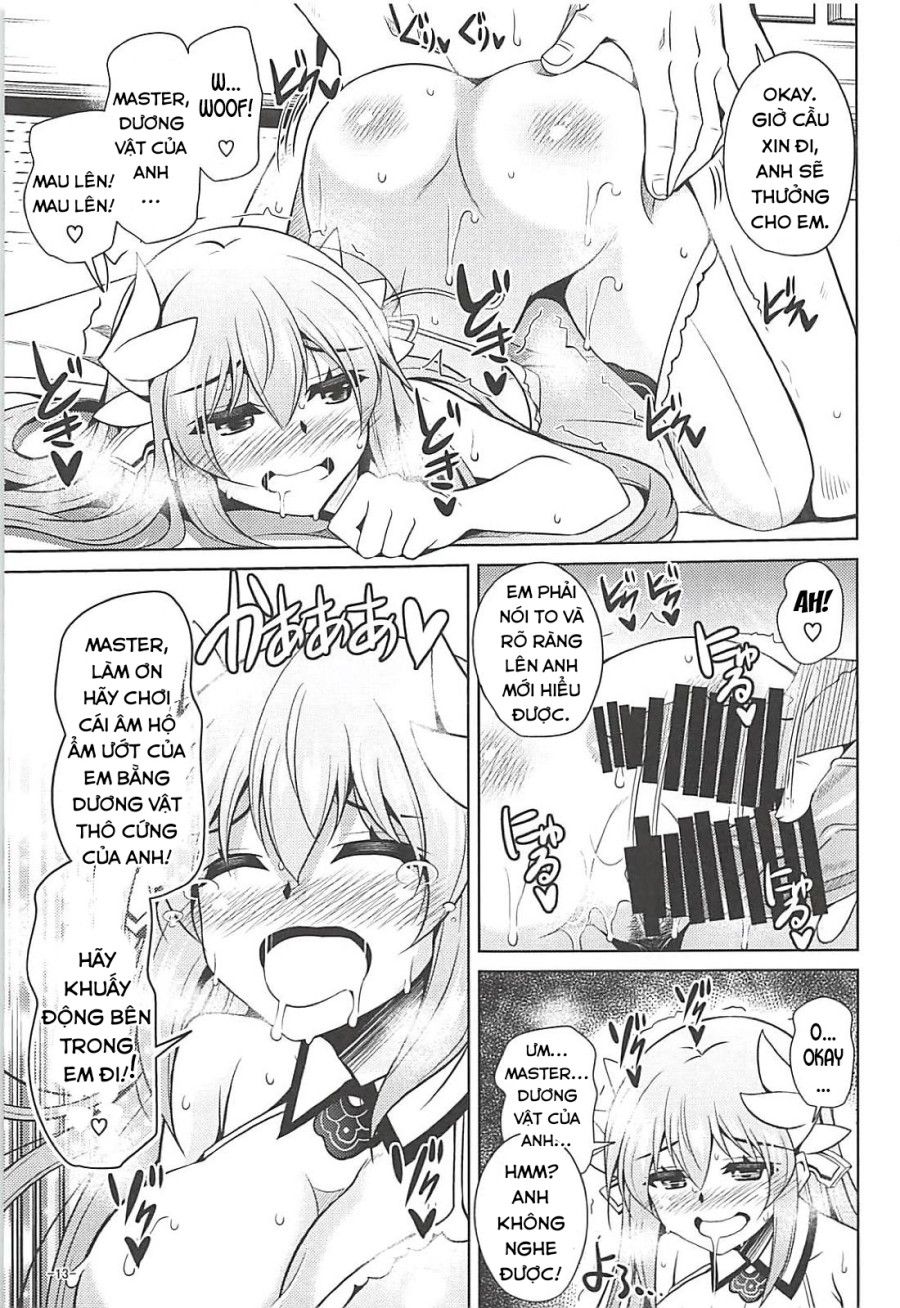 đọc truyện Ai Wa Omoi Hou Ga Ii Ni Kimatteru! Oneshot ảnh 13 tại Thiên Thai Truyện