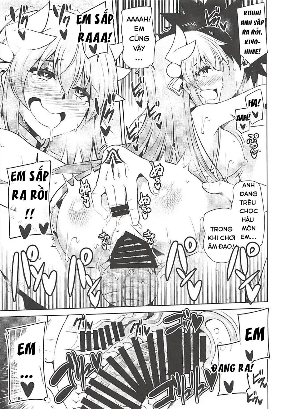 đọc truyện Ai Wa Omoi Hou Ga Ii Ni Kimatteru! Oneshot ảnh 19 tại Thiên Thai Truyện