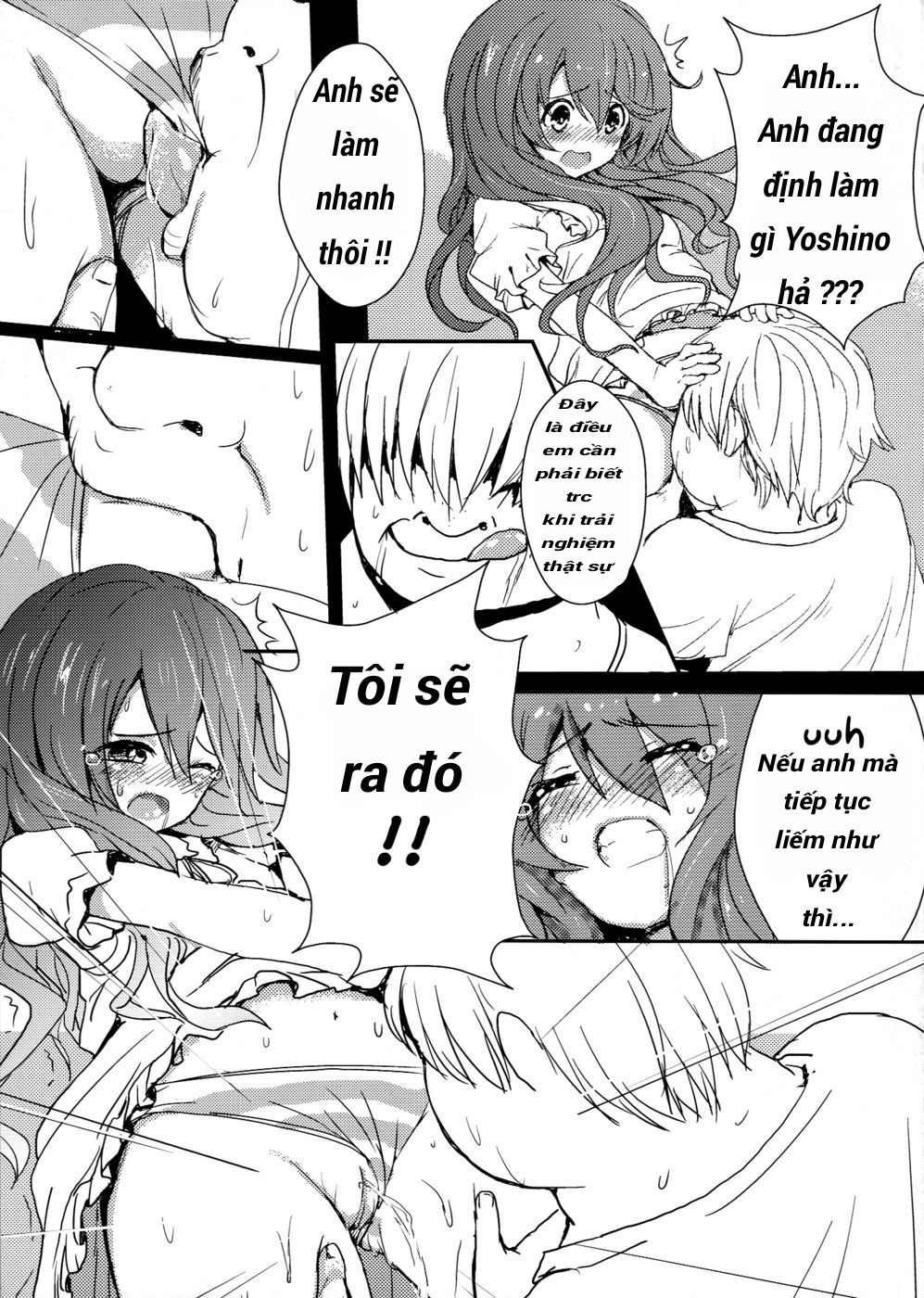 đọc truyện Aiai Daisakusen Oneshot ảnh 5 tại Giả Dược