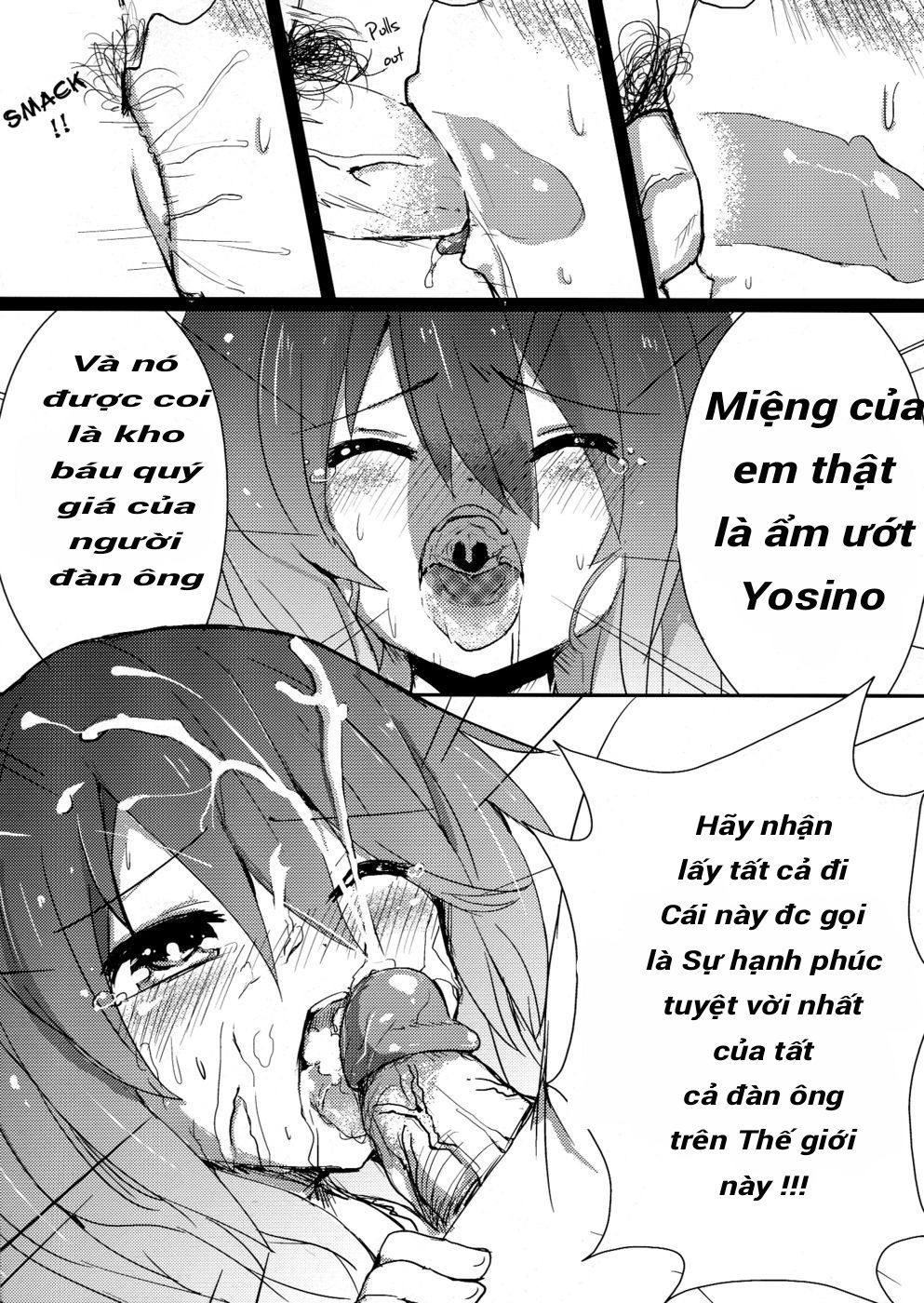 đọc truyện Aiai Daisakusen Oneshot ảnh 7 tại Giả Dược