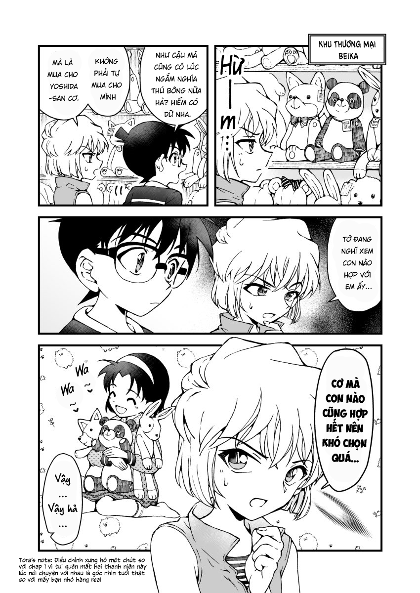 đọc truyện Aiayu Oneshot Collection Chương 11 ảnh 2 tại Thiên Thai Truyện