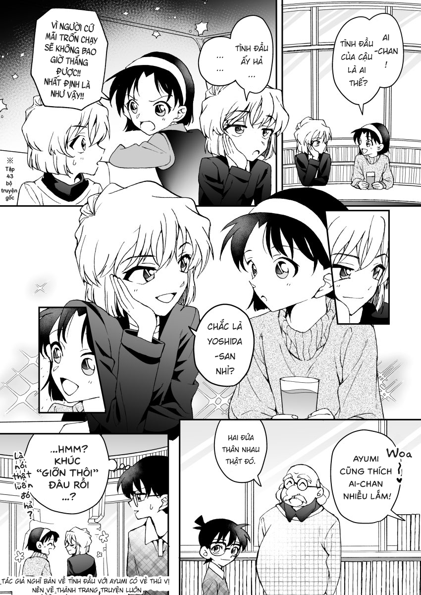 đọc truyện Aiayu Oneshot Collection Chương 14 ảnh 2 tại Thiên Thai Truyện