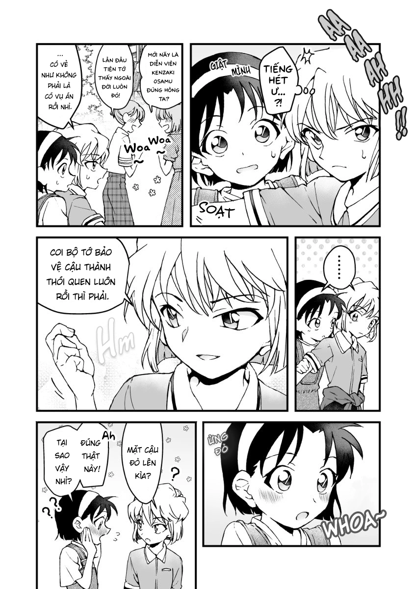 đọc truyện Aiayu Oneshot Collection Chương 16 ảnh 2 tại Thiên Thai Truyện