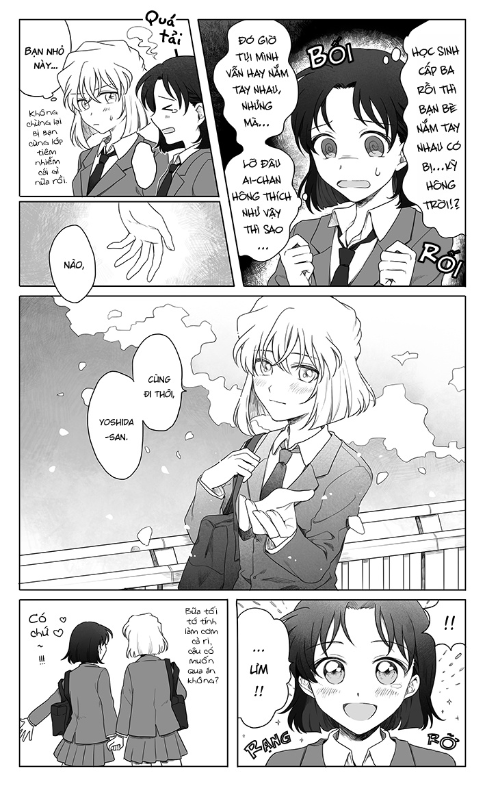 đọc truyện Aiayu Oneshot Collection Chương 18 ảnh 2 tại Thiên Thai Truyện