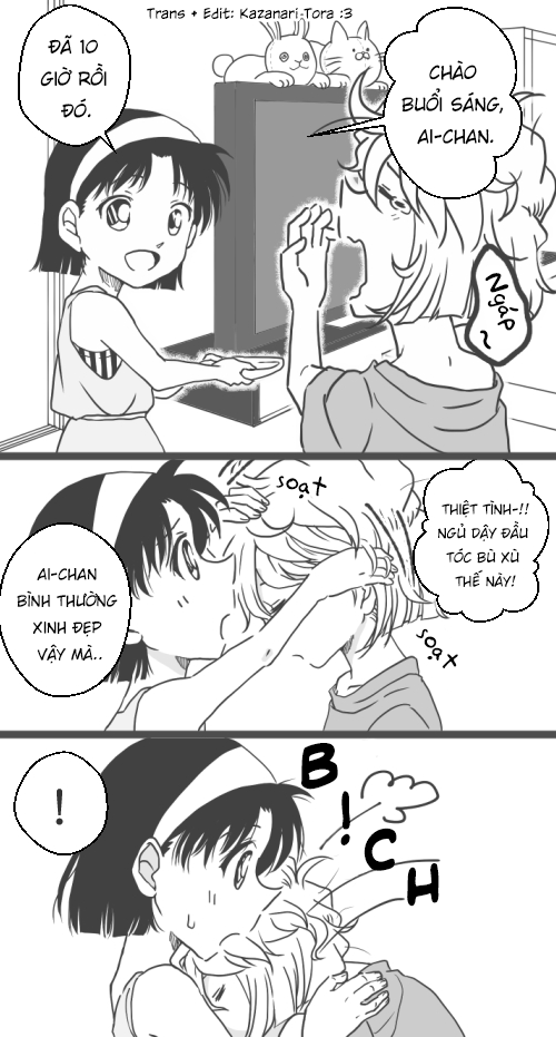 đọc truyện Aiayu Oneshot Collection Chương 2 ảnh 2 tại Thiên Thai Truyện