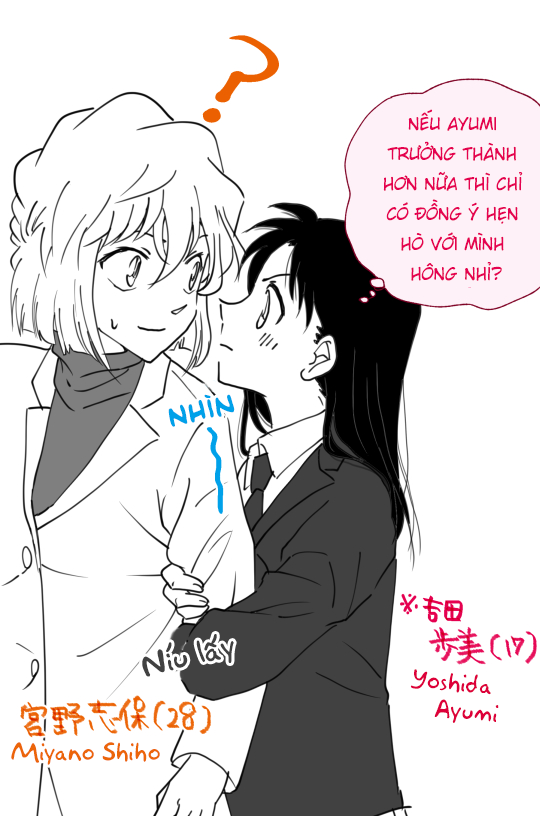 đọc truyện Aiayu Oneshot Collection Chương 3 ảnh 2 tại Thiên Thai Truyện