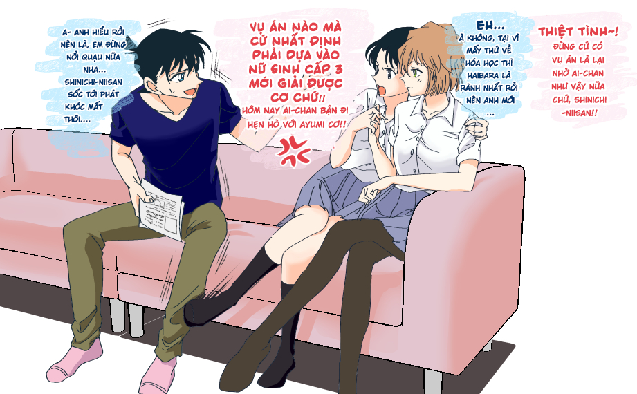 đọc truyện Aiayu Oneshot Collection Chương 5 ảnh 2 tại Thiên Thai Truyện