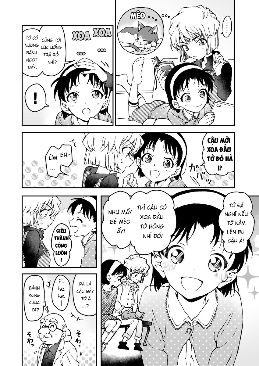 đọc truyện Aiayu Oneshot Collection Chương 6 ảnh 3 tại Thiên Thai Truyện