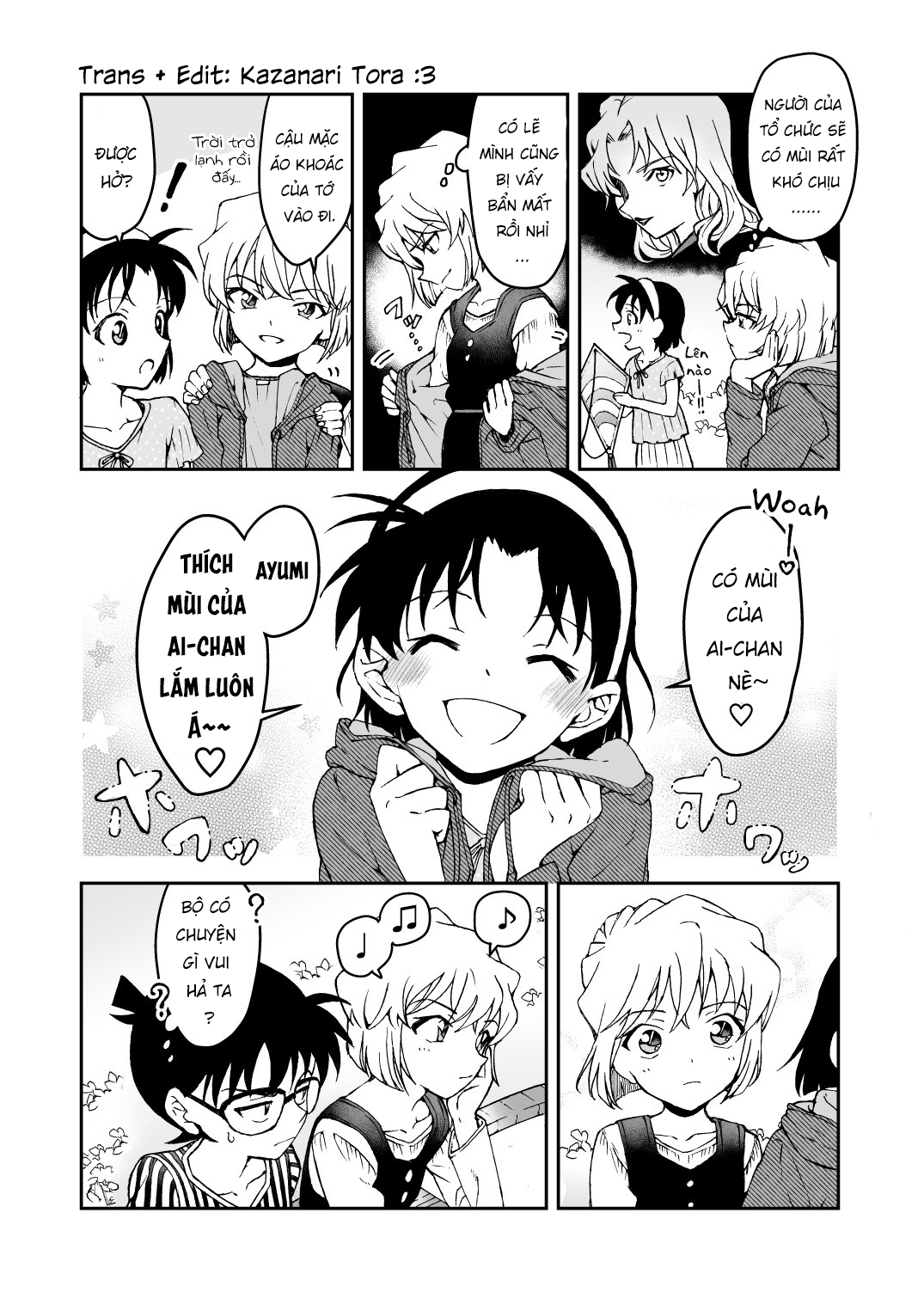 đọc truyện Aiayu Oneshot Collection Chương 7 ảnh 2 tại Thiên Thai Truyện