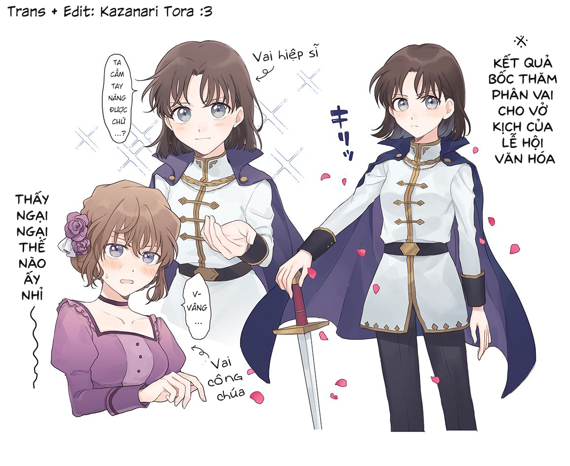 đọc truyện Aiayu Oneshot Collection Chương 8 ảnh 3 tại Thiên Thai Truyện