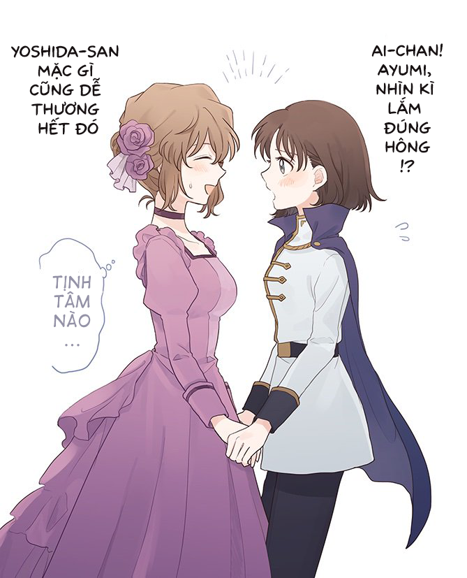 đọc truyện Aiayu Oneshot Collection Chương 8 ảnh 4 tại Thiên Thai Truyện