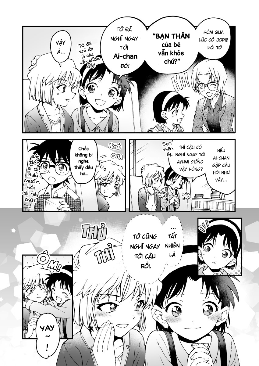 đọc truyện Aiayu Oneshot Collection Chương 9 ảnh 2 tại Thiên Thai Truyện