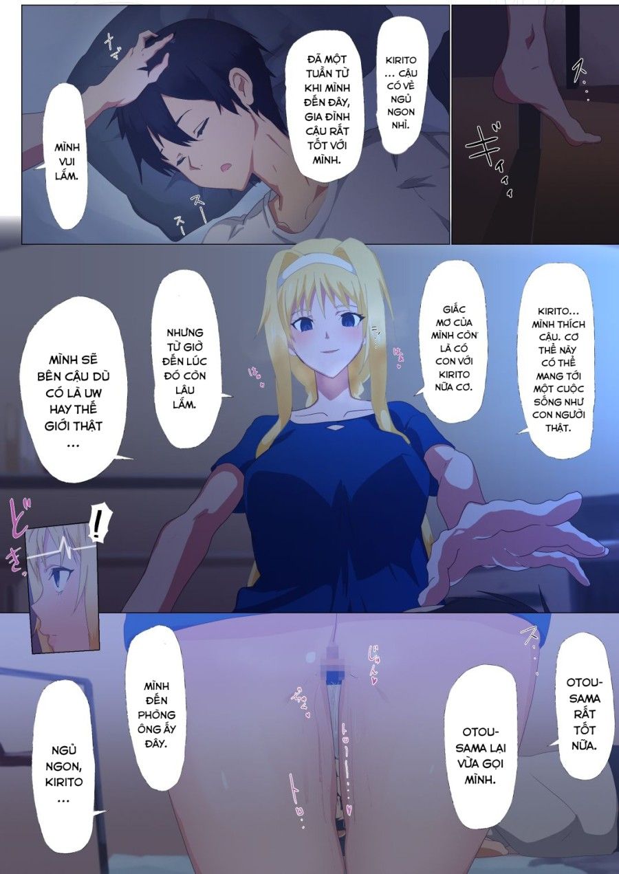 Aice Và Cha (sword Art Online) Oneshot page 5 - Giả Dược