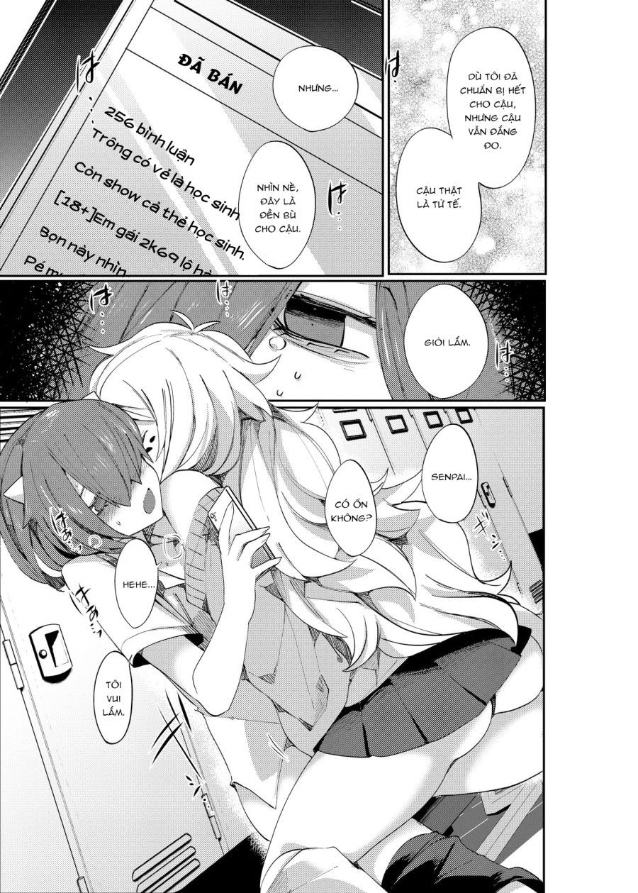 Aigan Pledge Oneshot page 11 - Giả Dược
