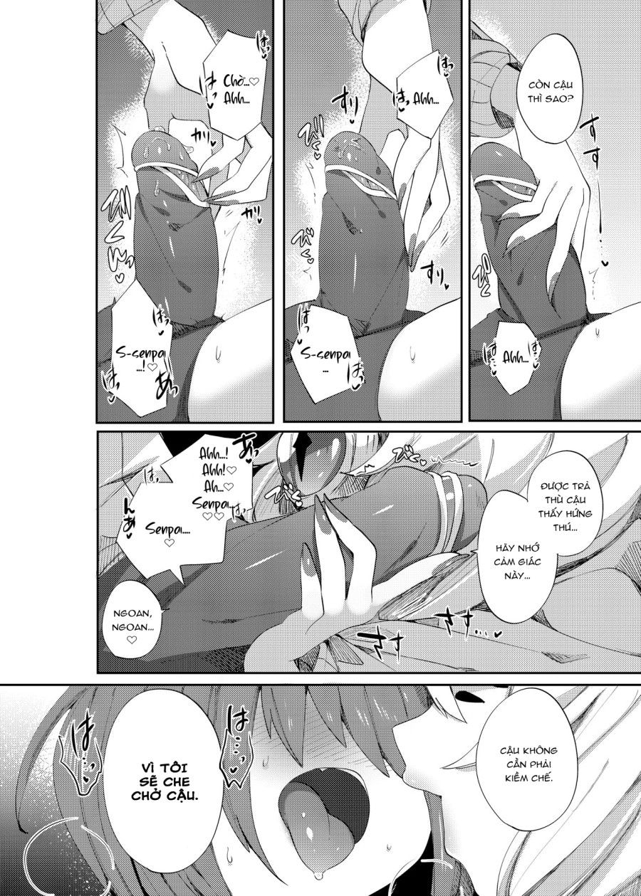 Aigan Pledge Oneshot page 12 - Giả Dược