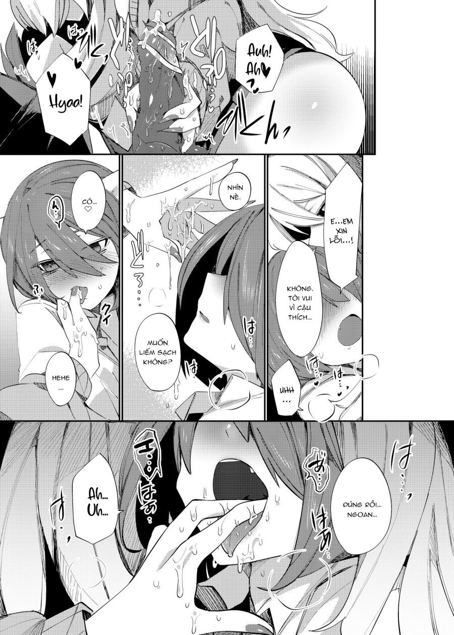 Aigan Pledge Oneshot page 13 - Giả Dược