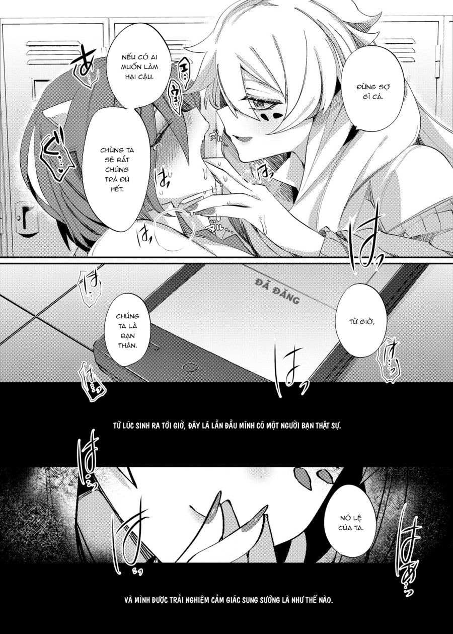 Aigan Pledge Oneshot page 14 - Giả Dược