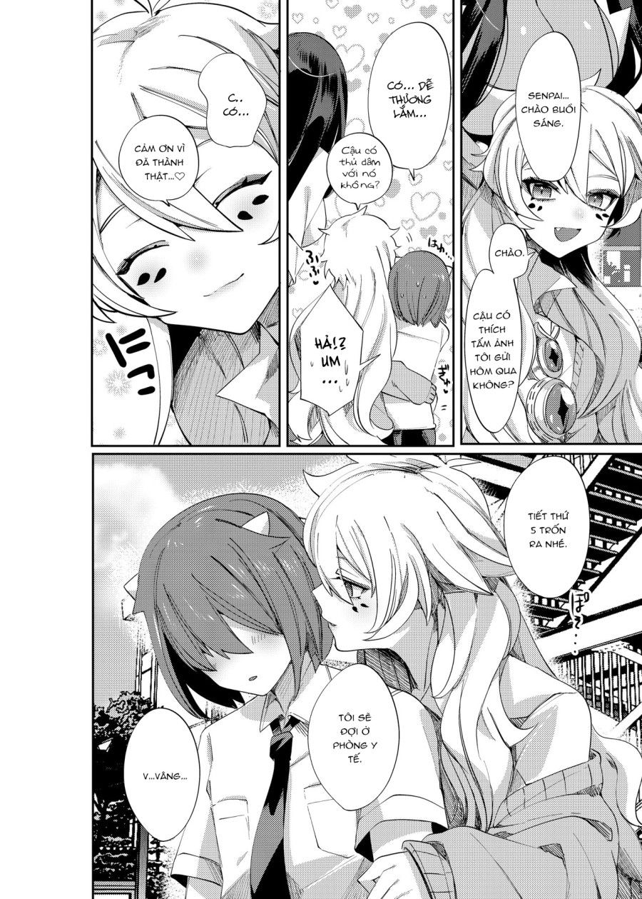Aigan Pledge Oneshot page 16 - Giả Dược