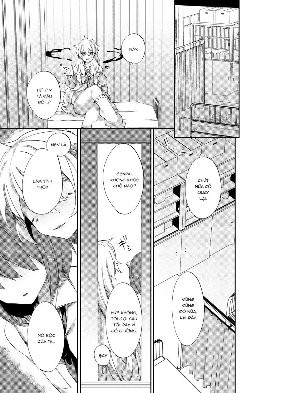 Aigan Pledge Oneshot page 17 - Giả Dược