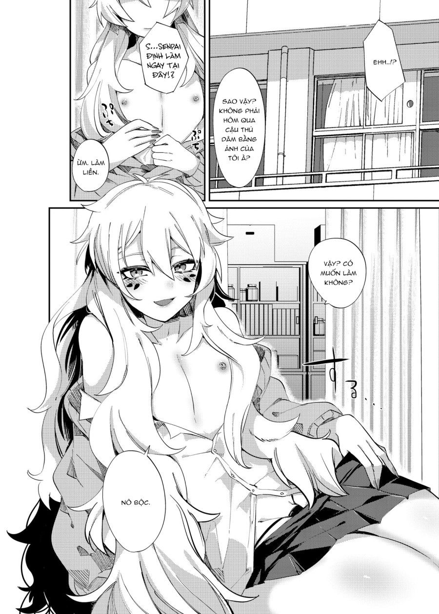 Aigan Pledge Oneshot page 18 - Giả Dược