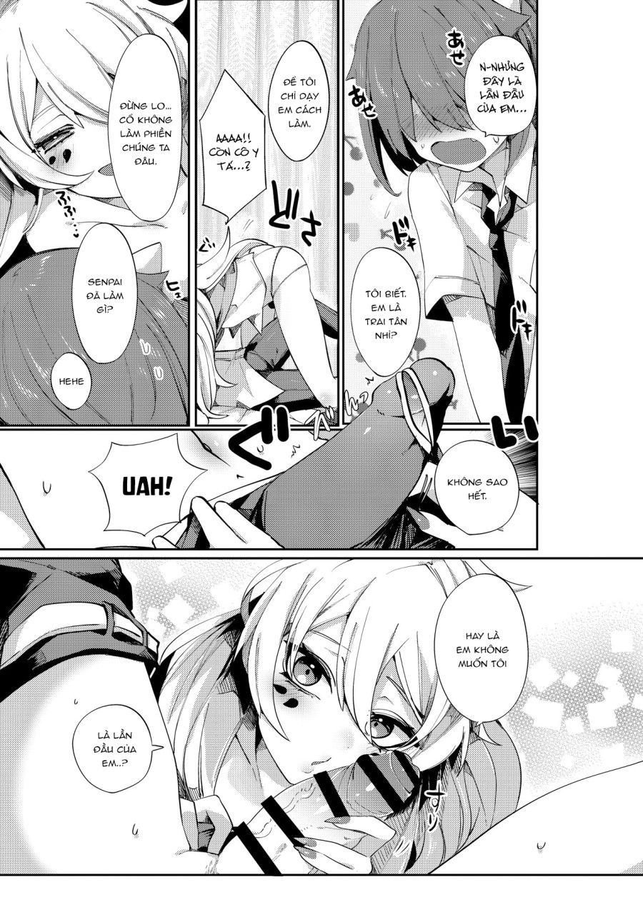 Aigan Pledge Oneshot page 19 - Giả Dược