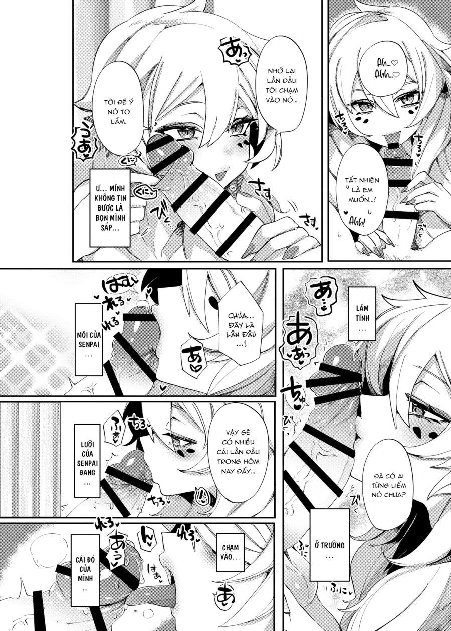 Aigan Pledge Oneshot page 20 - Giả Dược