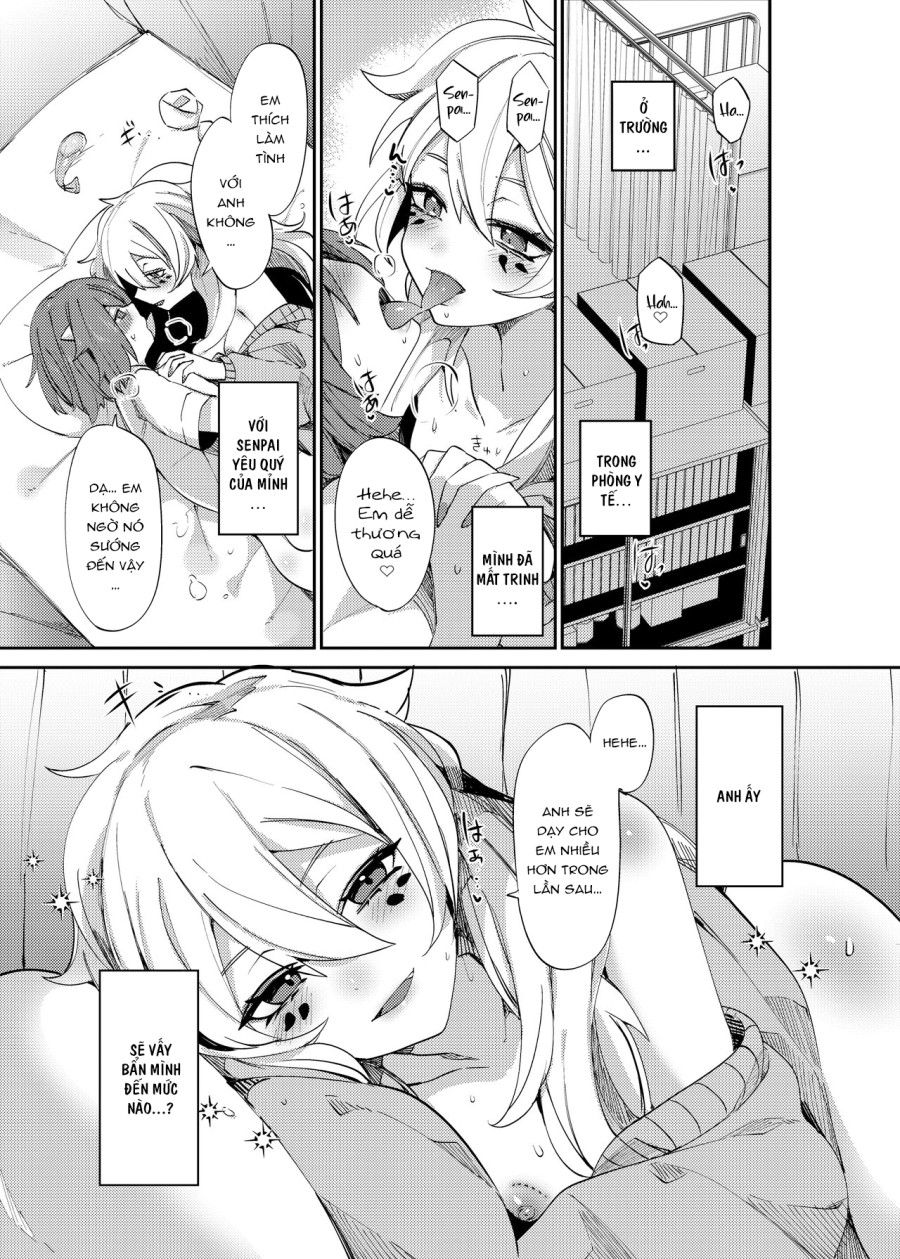Aigan Pledge Oneshot page 25 - Giả Dược